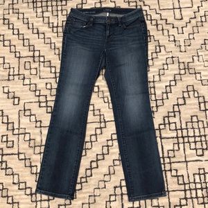EUC LOFT Modern Straight Jeans